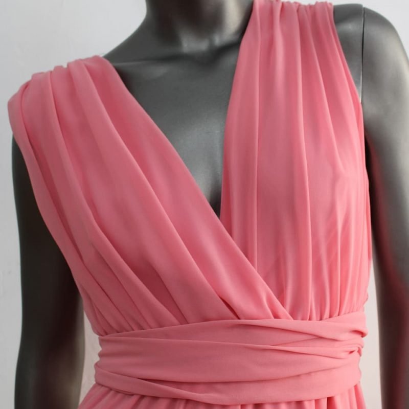 Coral Maxi Dress