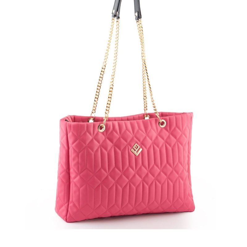 Fuchsia Shopper Bag