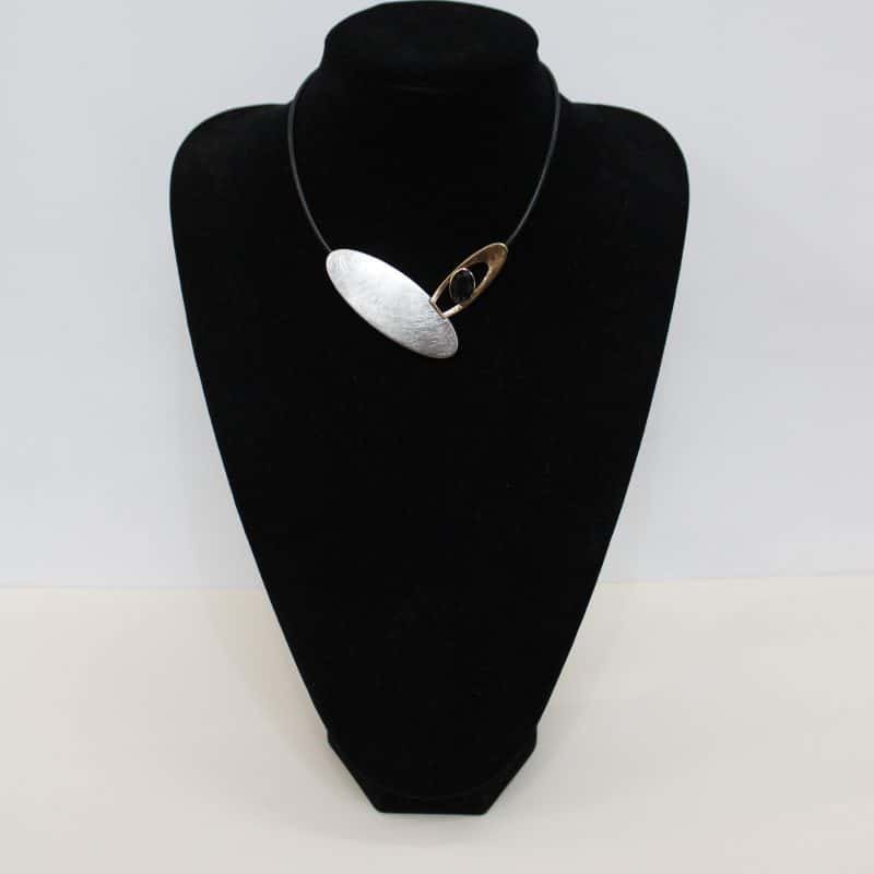 Silver & Gold Necklace